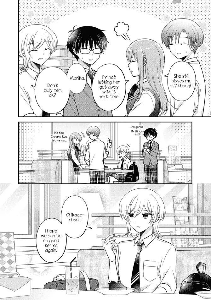 Oshibana! Chapter 39 page 16 - 