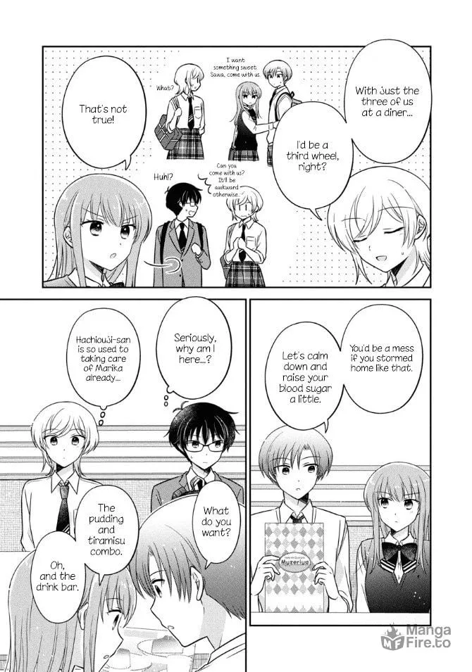 Oshibana! Chapter 39 page 3 - 
