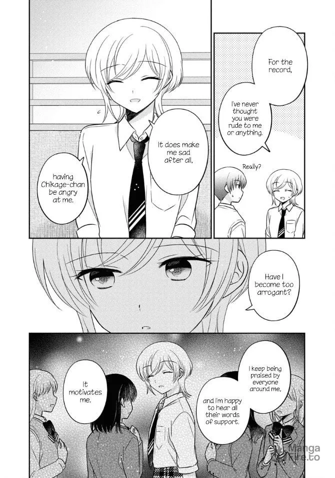 Oshibana! Chapter 39 page 6 - 