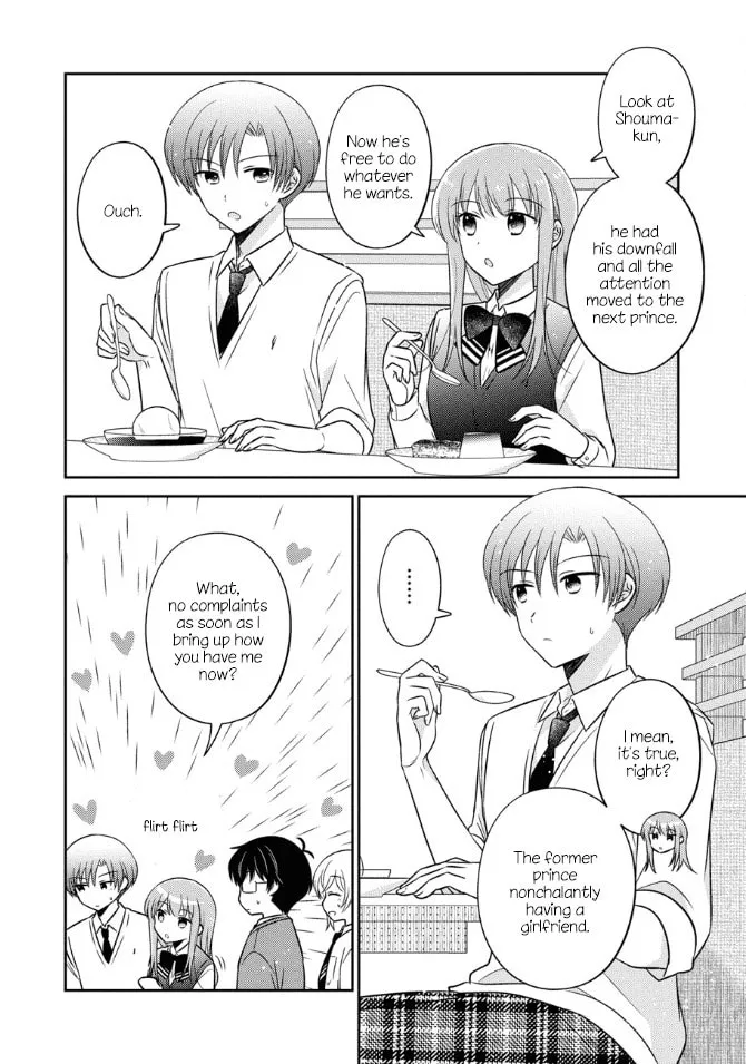 Oshibana! Chapter 39 page 8 - 