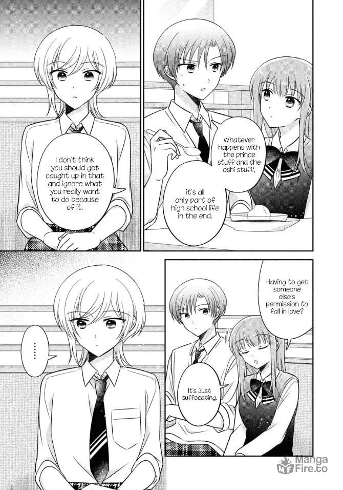 Oshibana! Chapter 39 page 9 - 