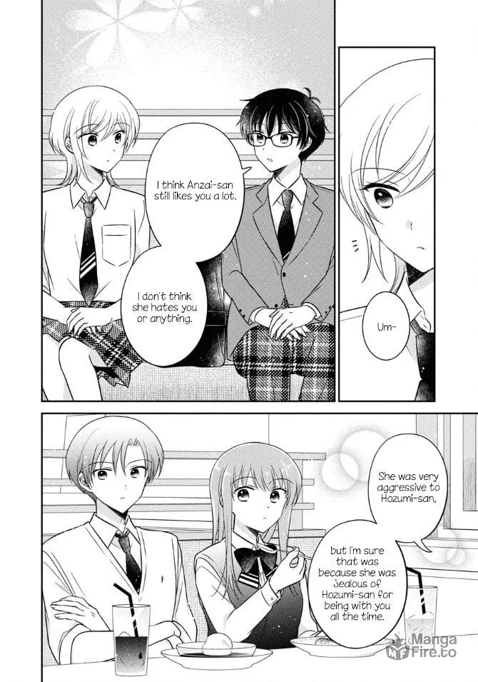 Oshibana! Chapter 39 page 10 - 
