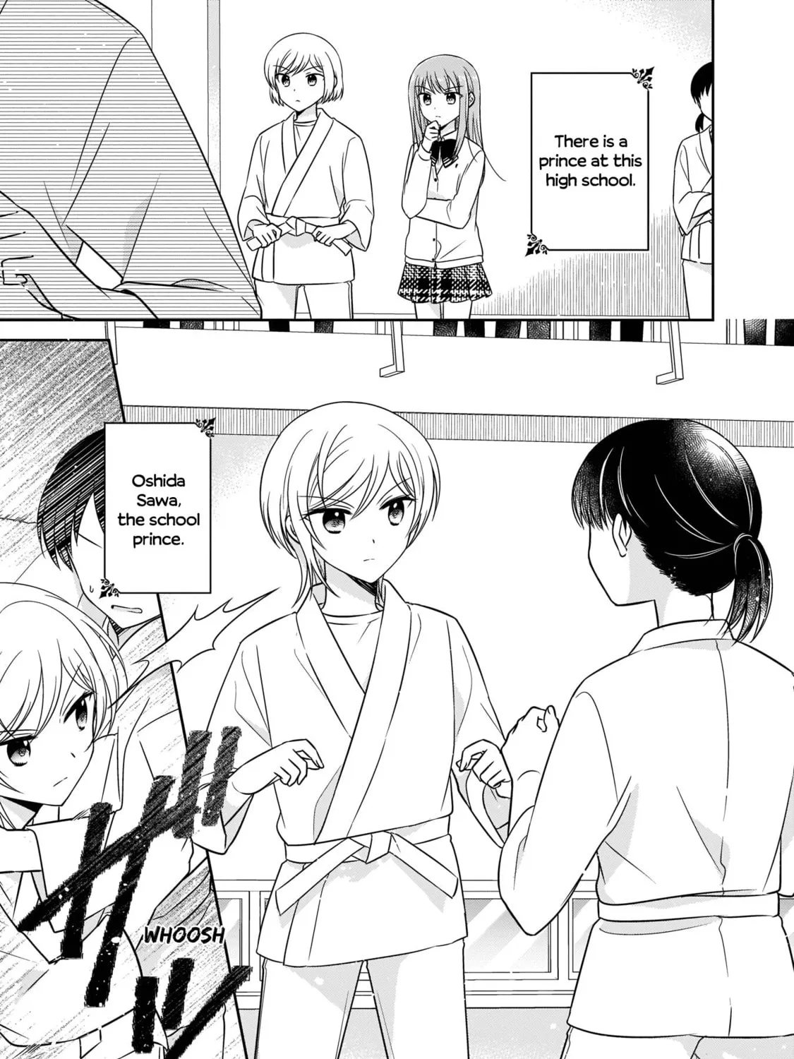 Oshibana! Chapter 4 page 1 - 