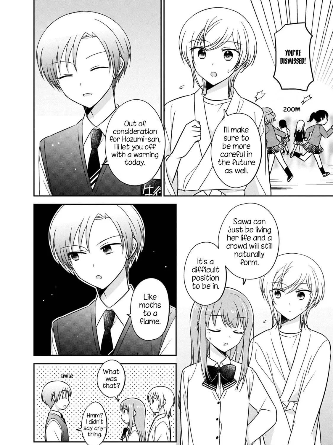 Oshibana! Chapter 4 page 11 - 