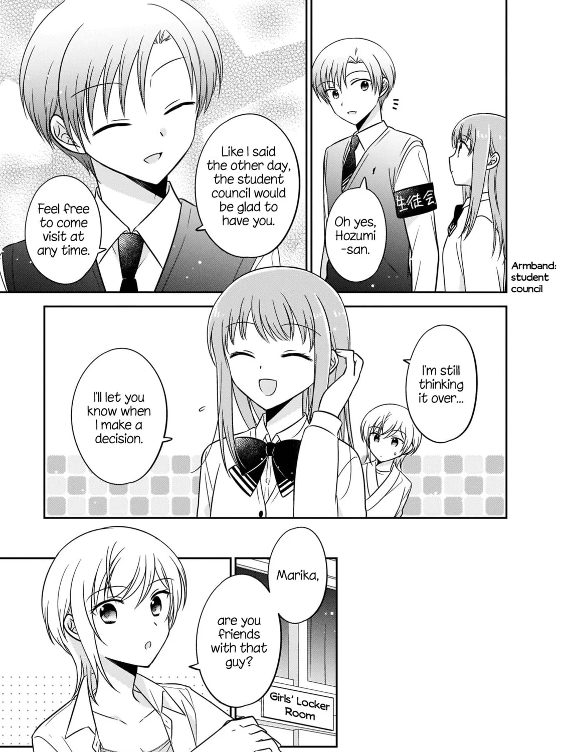 Oshibana! Chapter 4 page 13 - 