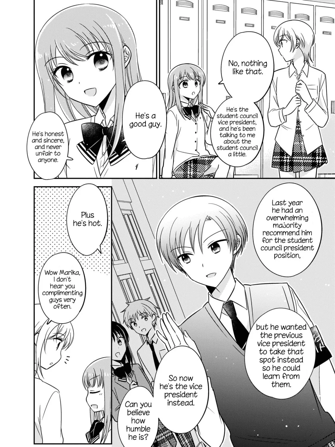 Oshibana! Chapter 4 page 15 - 
