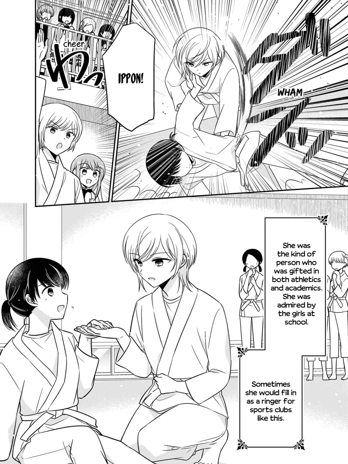 Oshibana! Chapter 4 page 3 - 