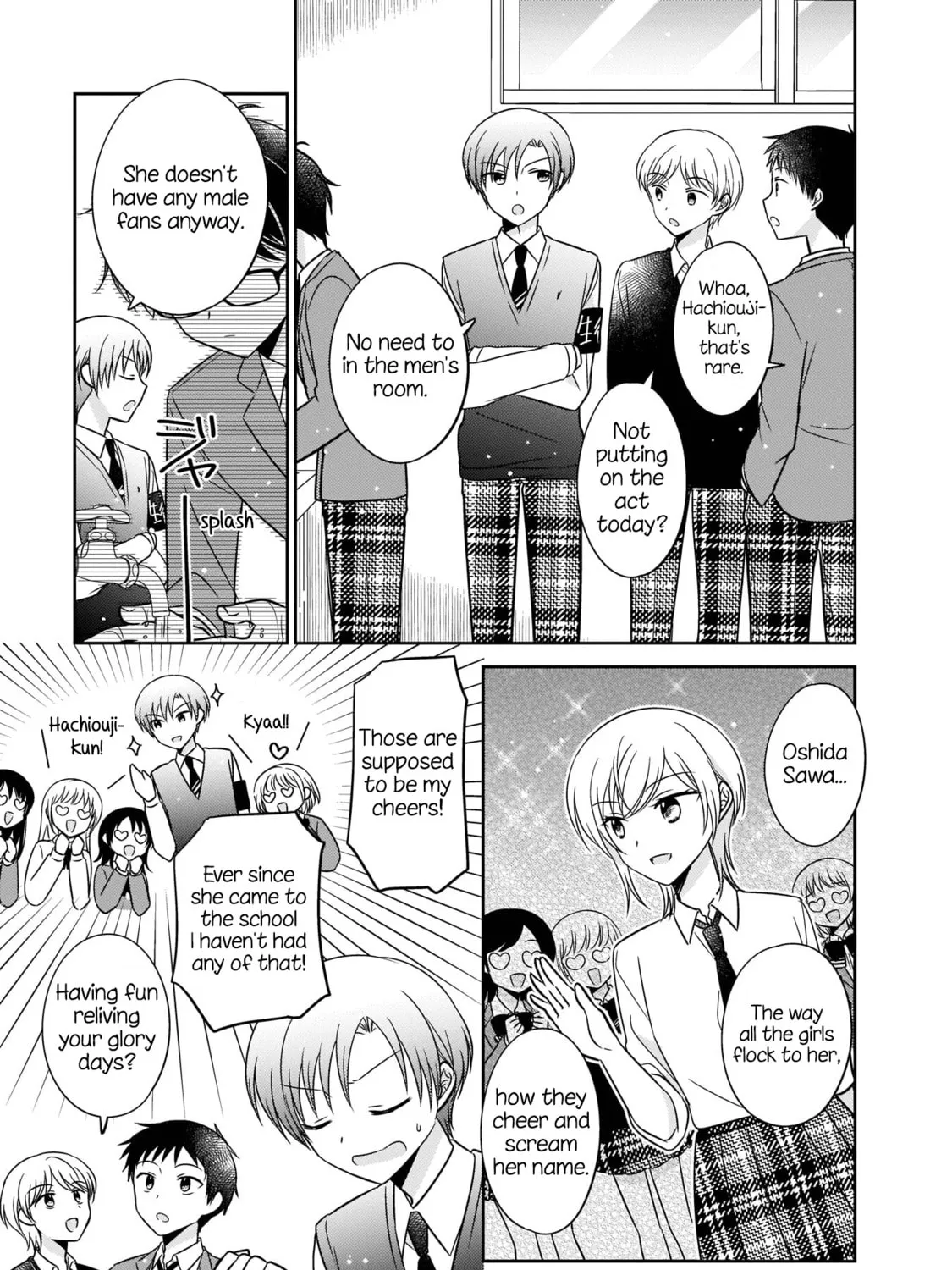 Oshibana! Chapter 4 page 21 - 