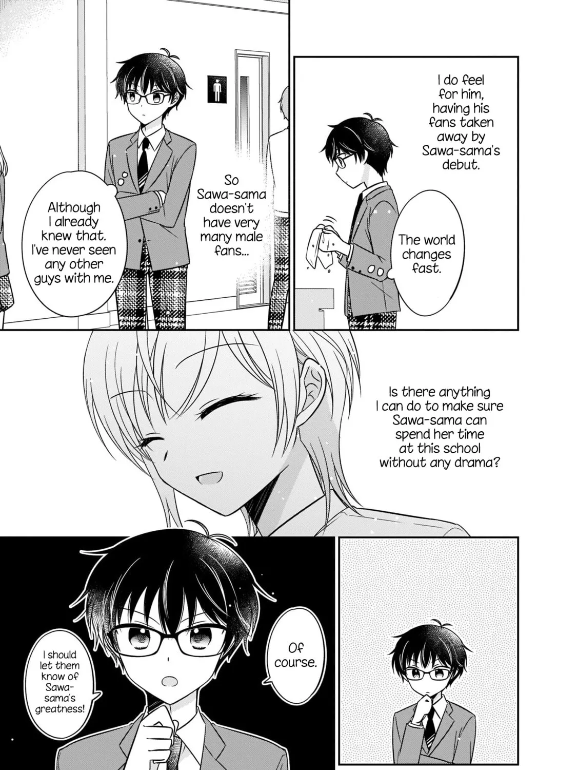 Oshibana! Chapter 4 page 25 - 