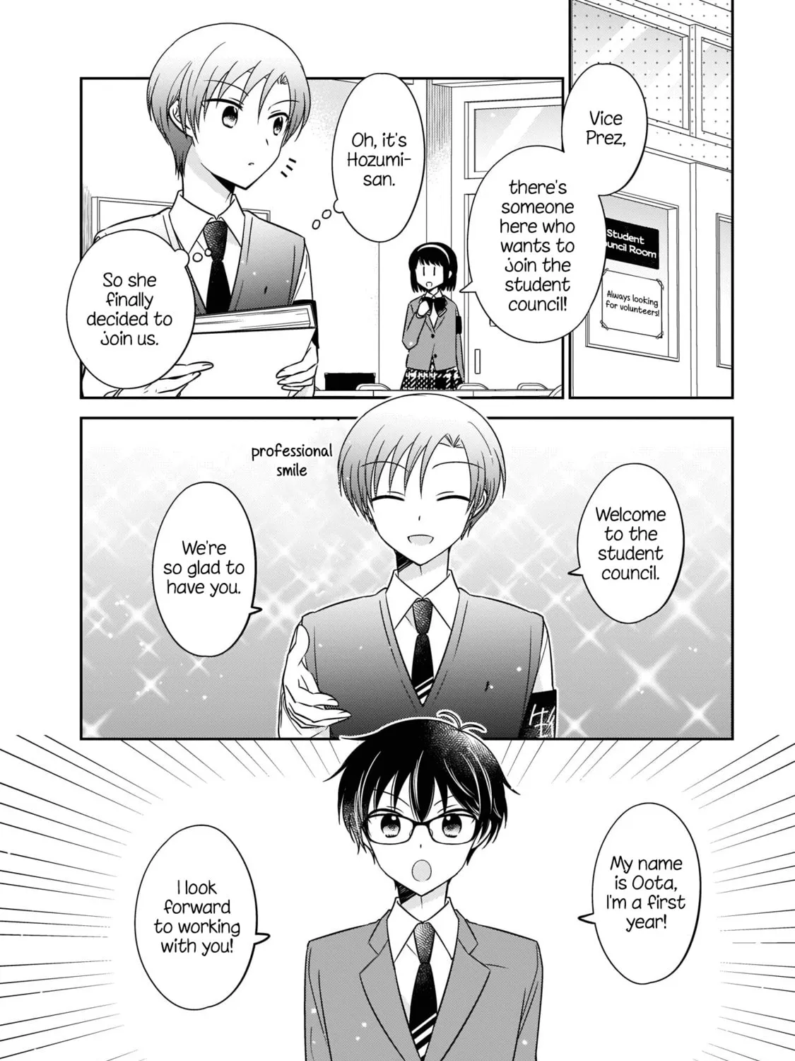 Oshibana! Chapter 4 page 27 - 