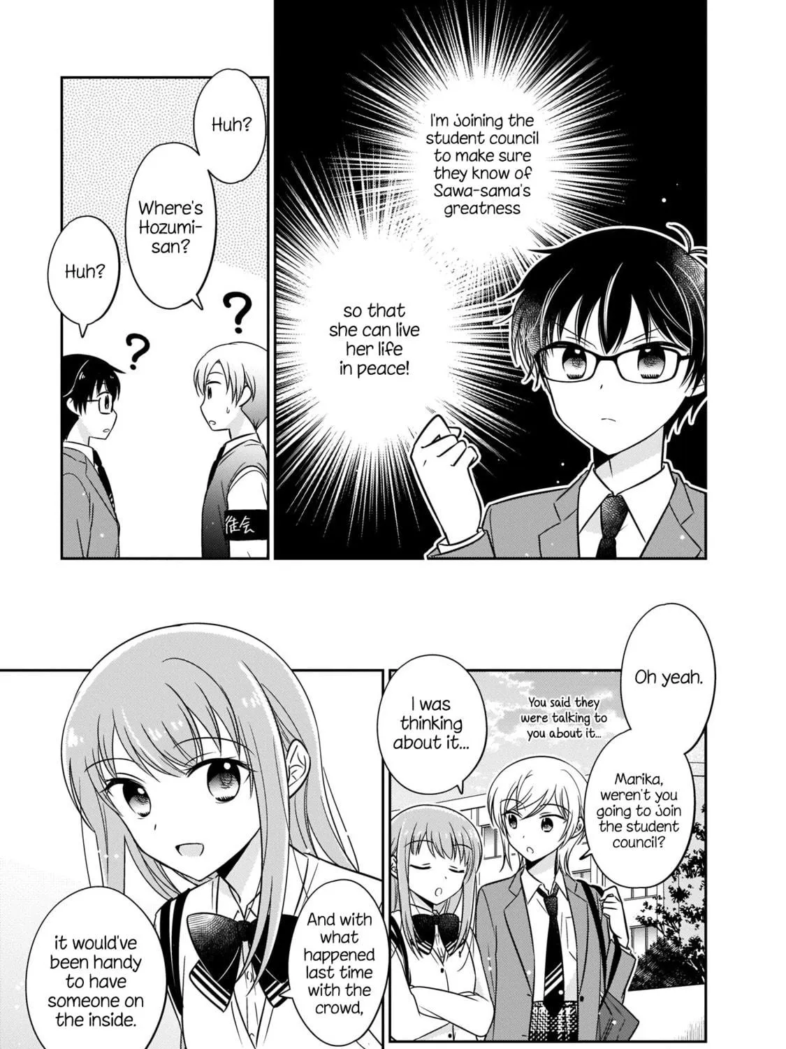 Oshibana! Chapter 4 page 29 - 