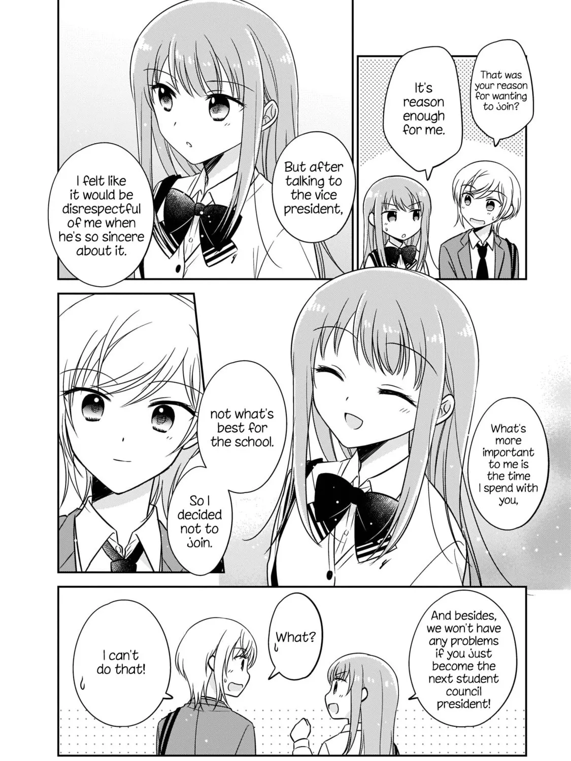 Oshibana! Chapter 4 page 31 - 