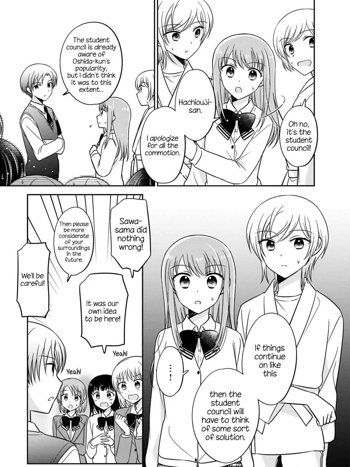 Oshibana! Chapter 4 page 9 - 