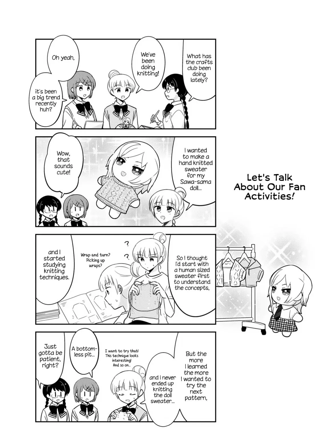Oshibana! Chapter 40.5 page 11 - 