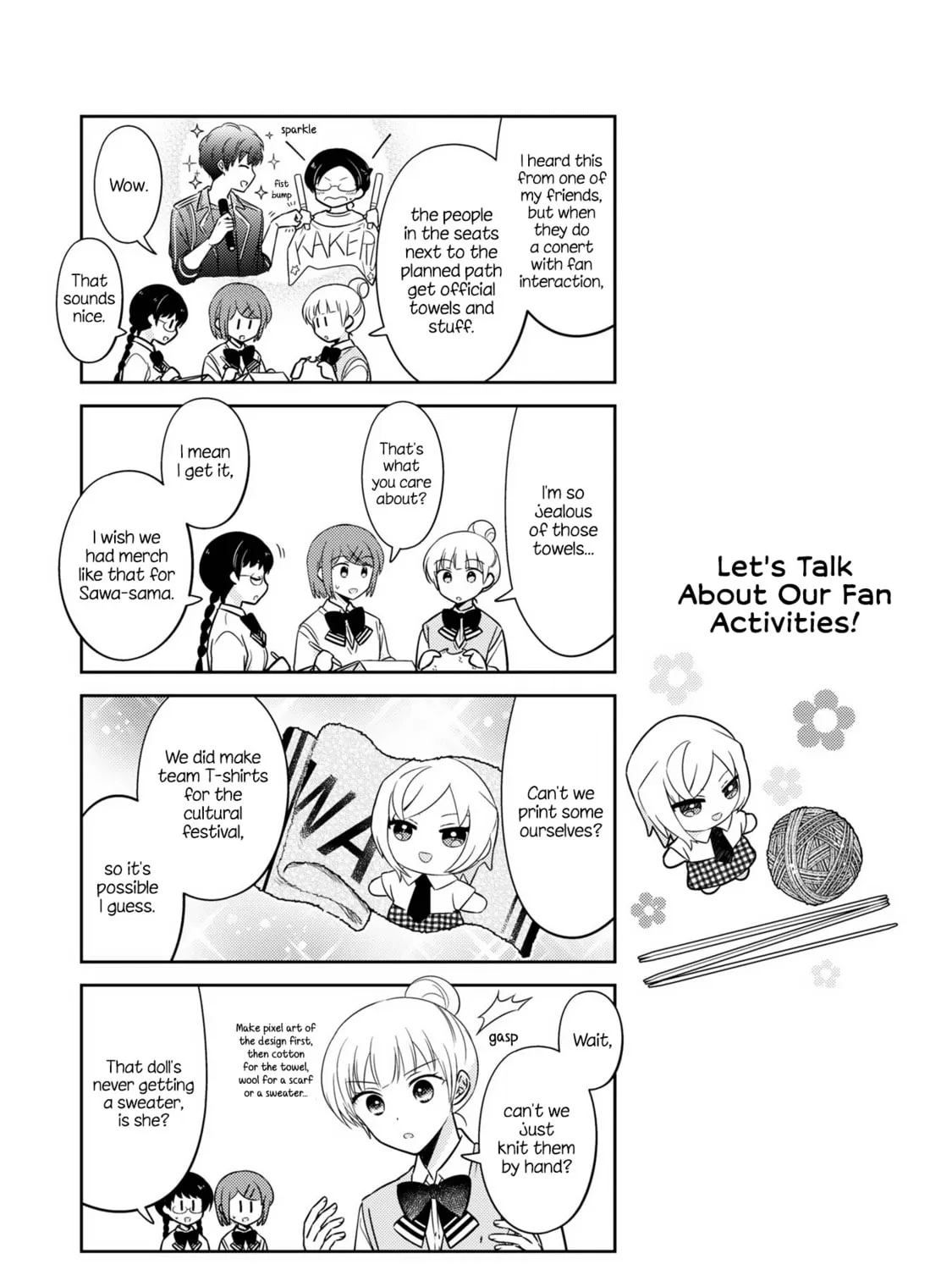 Oshibana! Chapter 40.5 page 13 - 