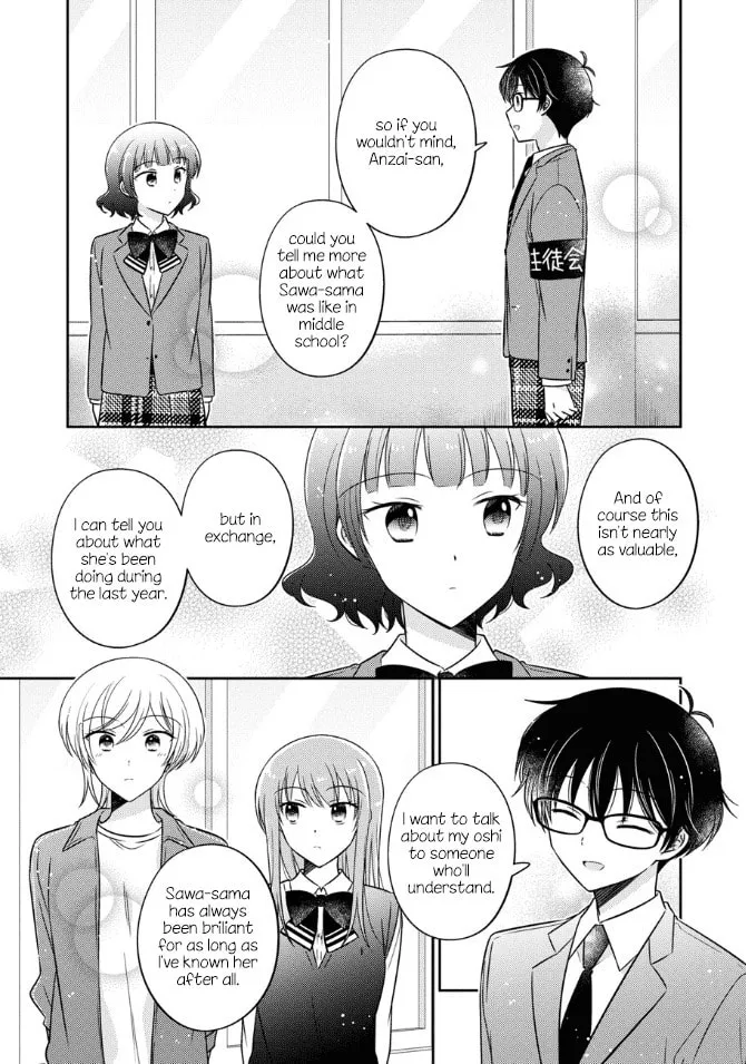 Oshibana! Chapter 40 page 11 - 