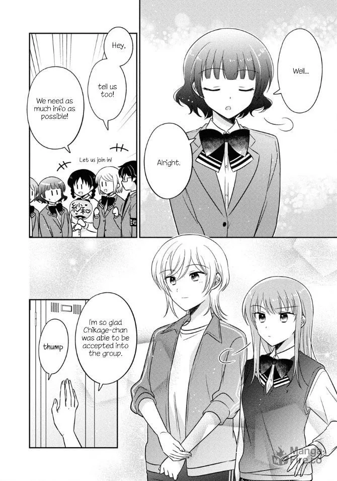 Oshibana! Chapter 40 page 12 - 