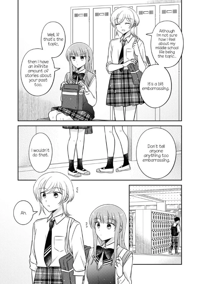 Oshibana! Chapter 40 page 13 - 