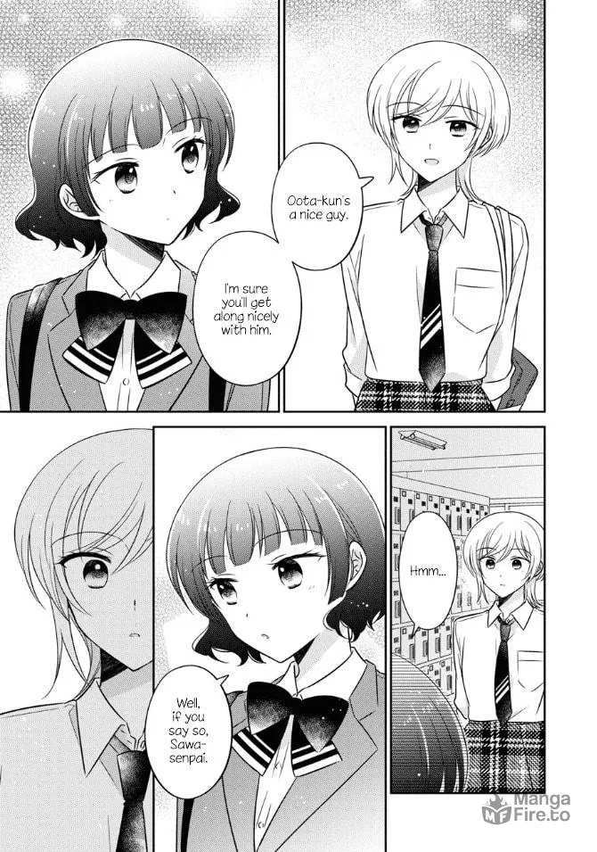 Oshibana! Chapter 40 page 15 - 