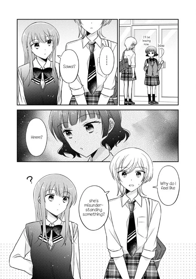 Oshibana! Chapter 40 page 16 - 