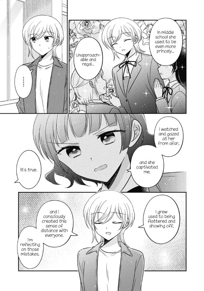 Oshibana! Chapter 40 page 7 - 