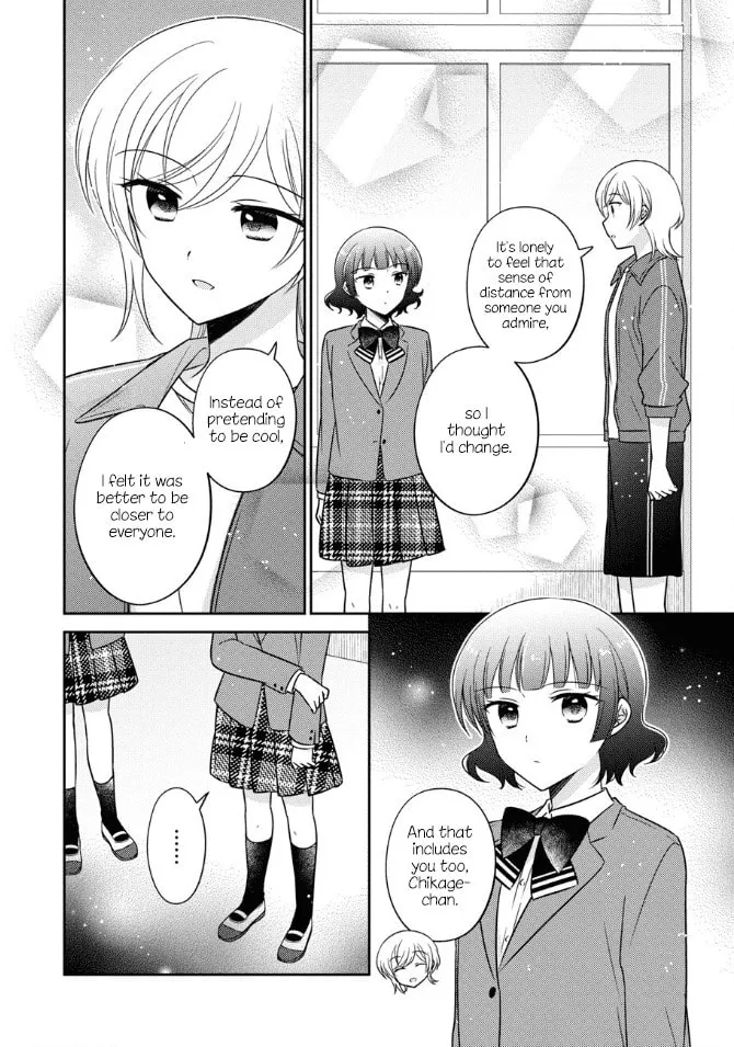 Oshibana! Chapter 40 page 8 - 