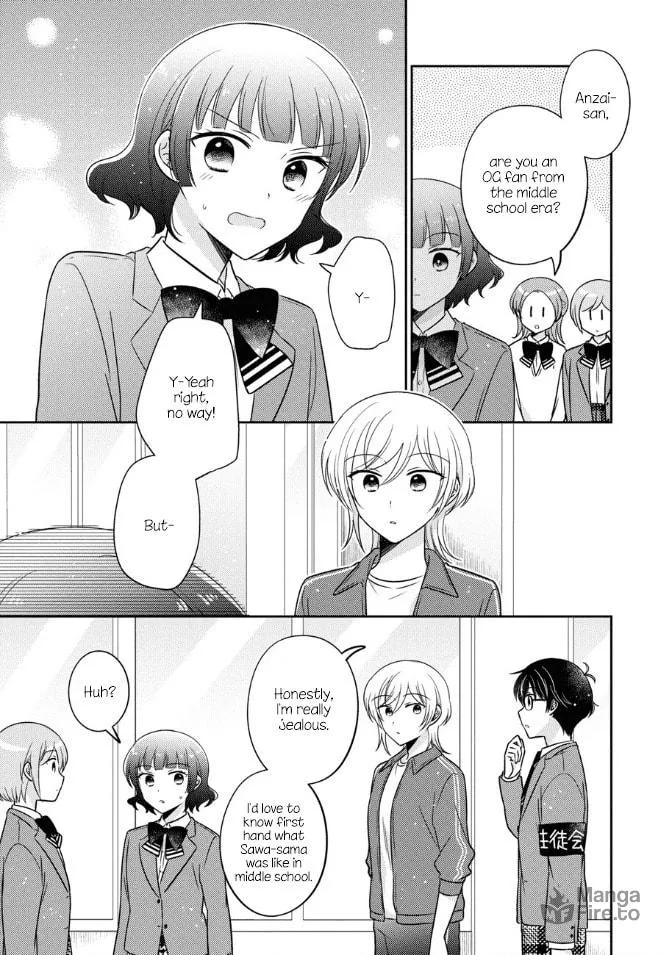 Oshibana! Chapter 40 page 9 - 
