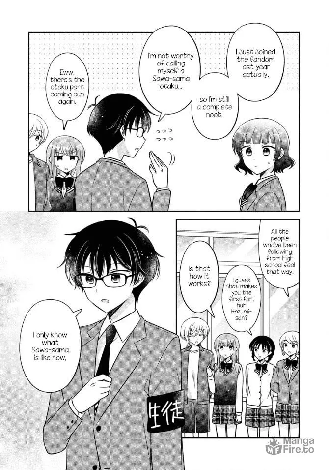 Oshibana! Chapter 40 page 10 - 