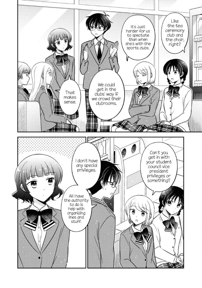 Oshibana! Chapter 41 page 2 - 