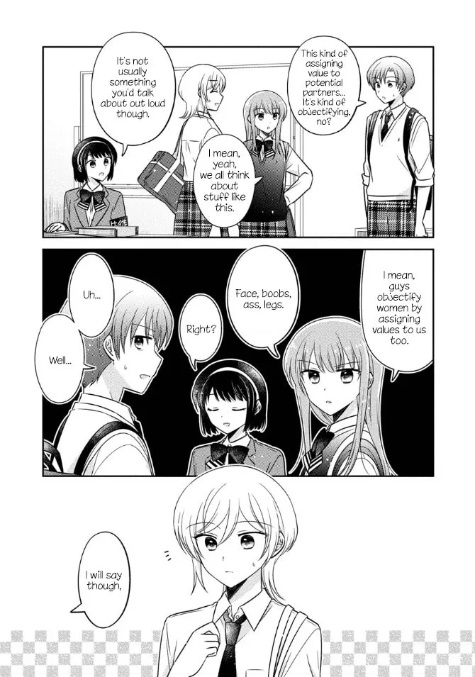 Oshibana! Chapter 41 page 11 - 