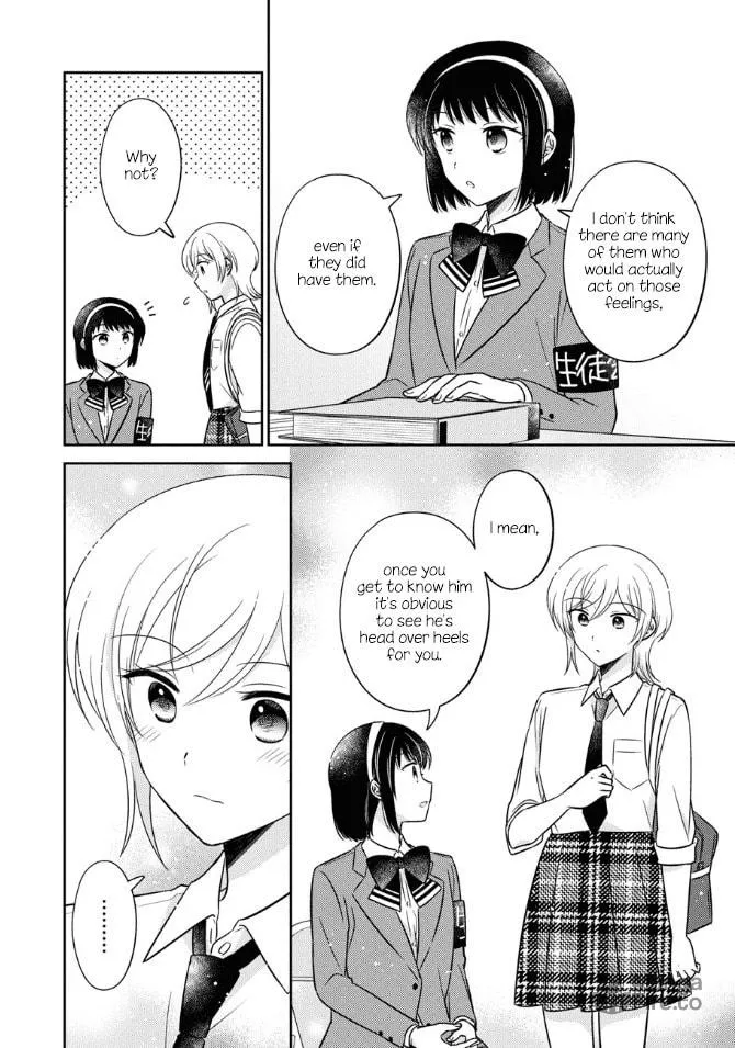 Oshibana! Chapter 41 page 12 - 