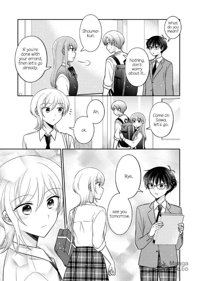 Oshibana! Chapter 41 page 15 - 