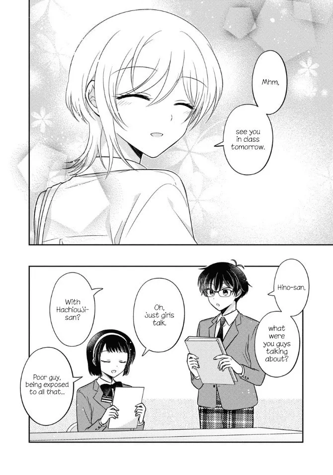 Oshibana! Chapter 41 page 16 - 