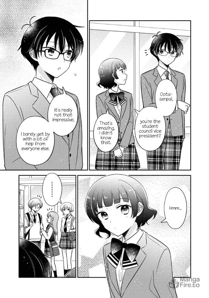 Oshibana! Chapter 41 page 3 - 