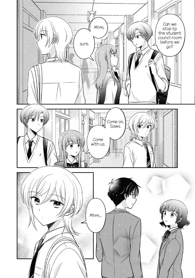 Oshibana! Chapter 41 page 4 - 