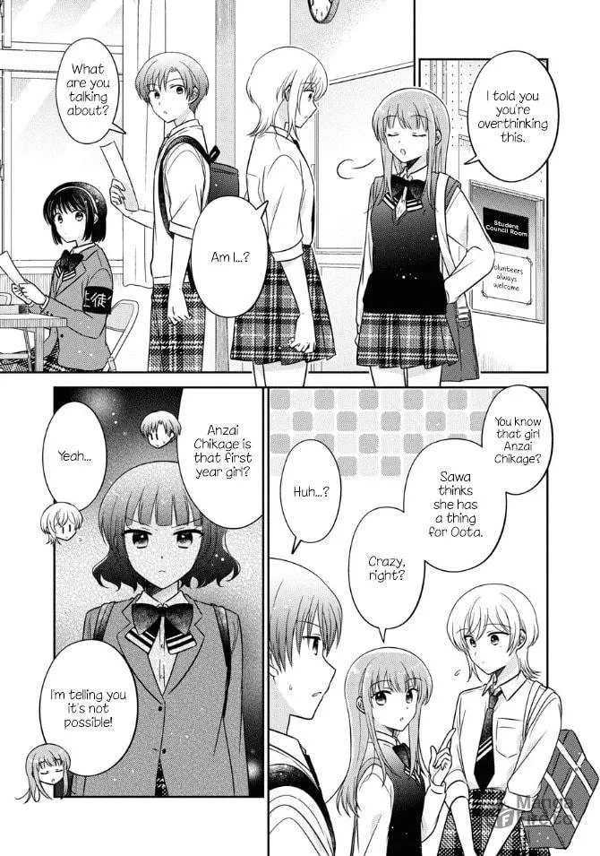 Oshibana! Chapter 41 page 5 - 