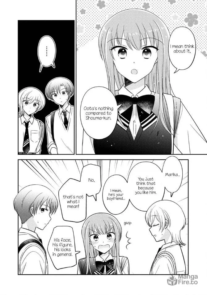 Oshibana! Chapter 41 page 6 - 
