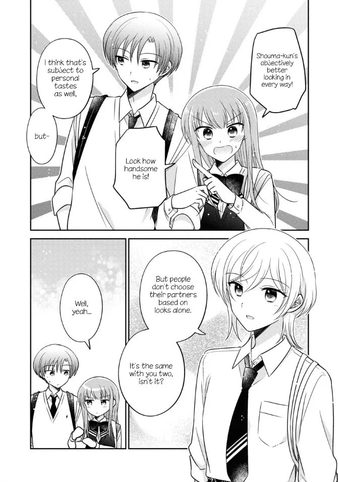 Oshibana! Chapter 41 page 7 - 