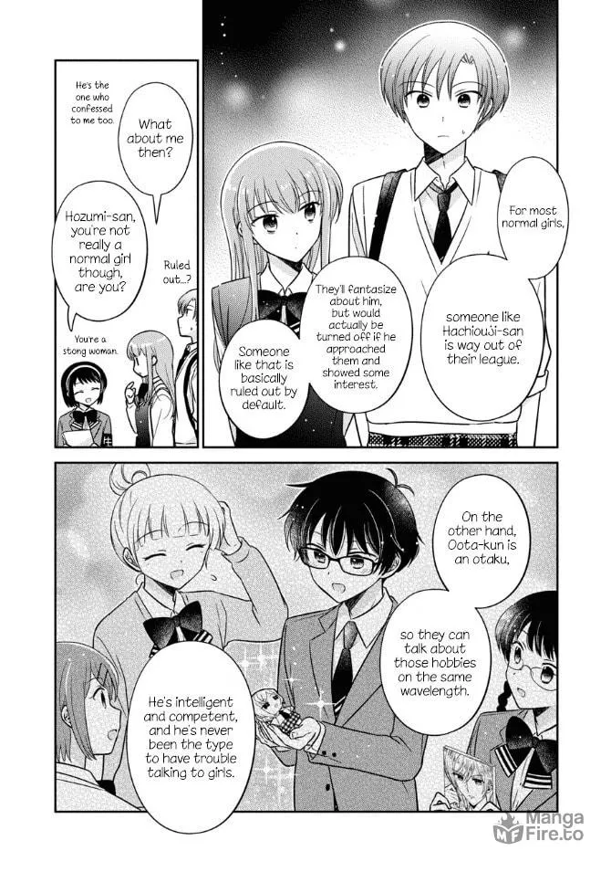 Oshibana! Chapter 41 page 9 - 
