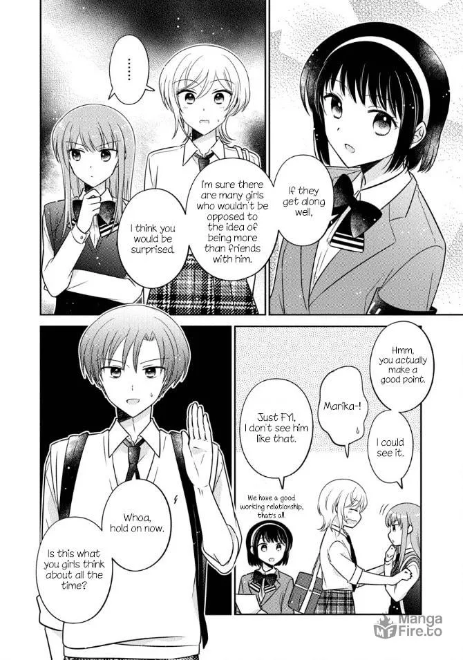 Oshibana! Chapter 41 page 10 - 