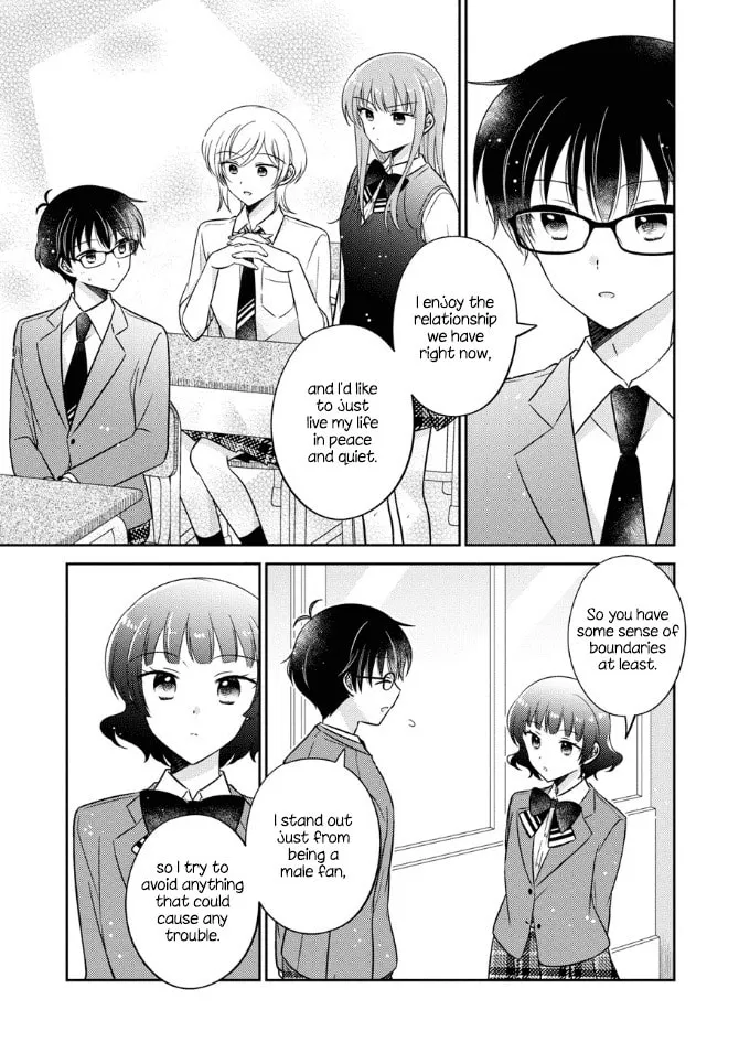 Oshibana! Chapter 42 page 11 - 
