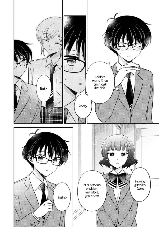 Oshibana! Chapter 42 page 14 - 