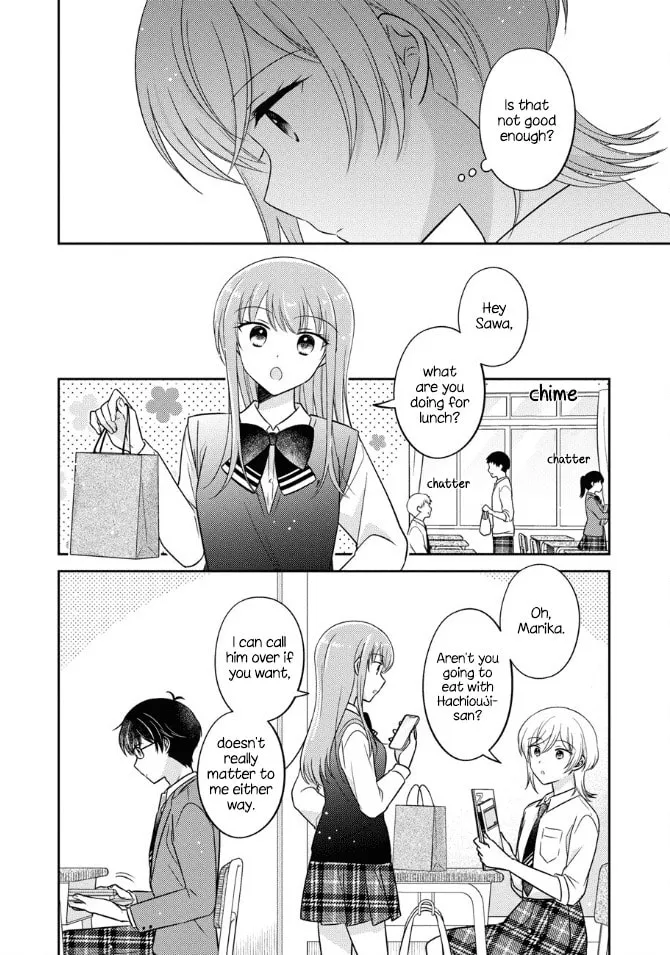 Oshibana! Chapter 42 page 4 - 