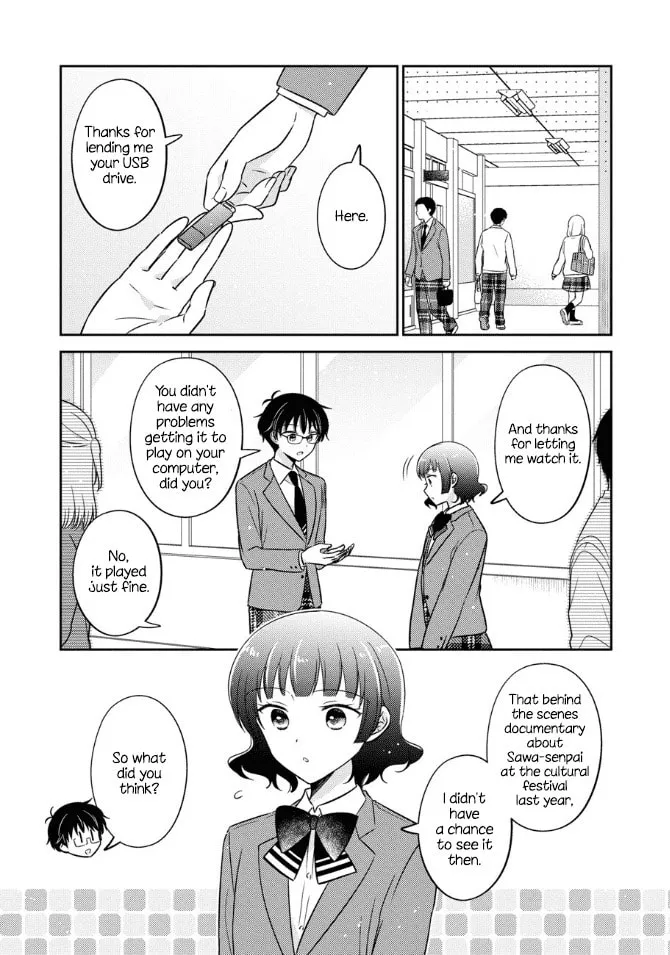 Oshibana! Chapter 42 page 7 - 