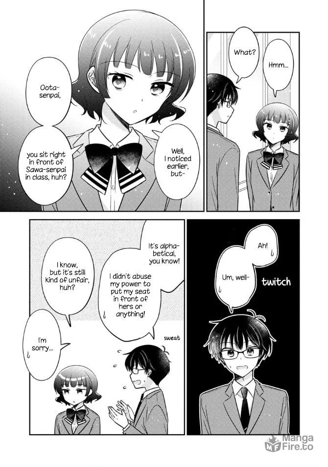Oshibana! Chapter 42 page 9 - 