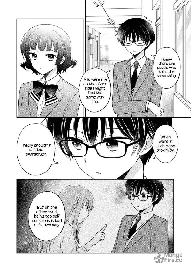 Oshibana! Chapter 42 page 10 - 