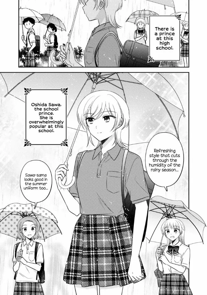 Oshibana! Chapter 43 page 1 - 
