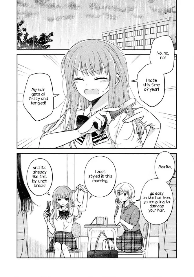 Oshibana! Chapter 43 page 2 - 