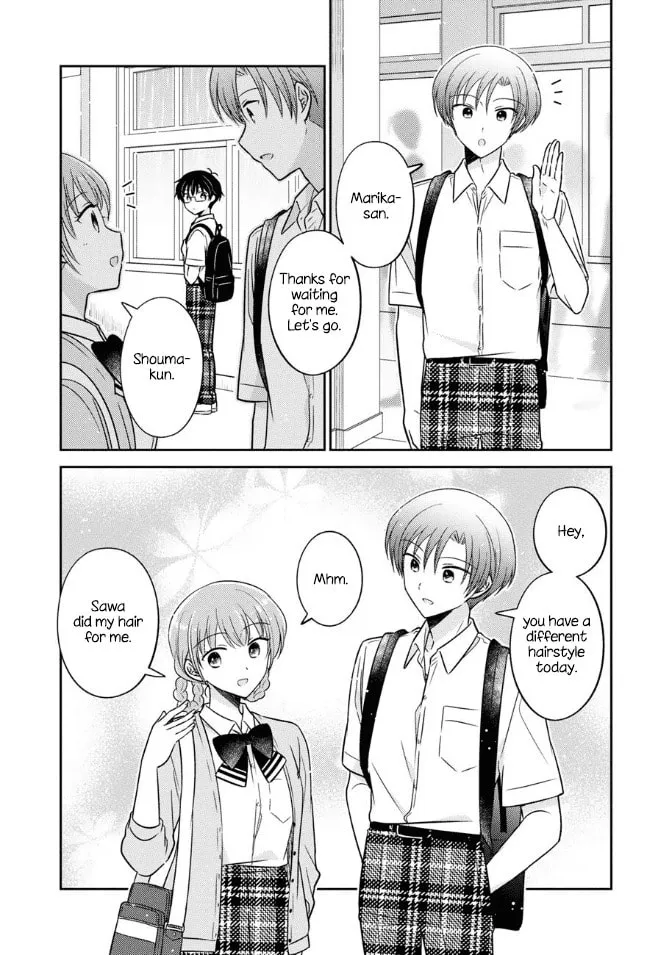 Oshibana! Chapter 43 page 11 - 