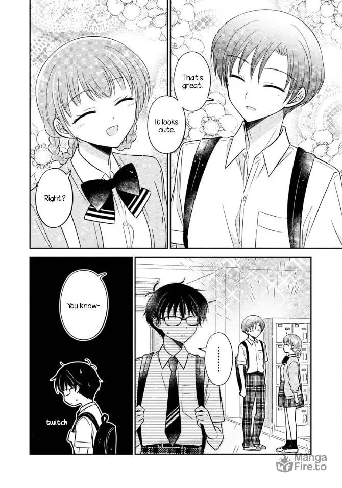 Oshibana! Chapter 43 page 12 - 